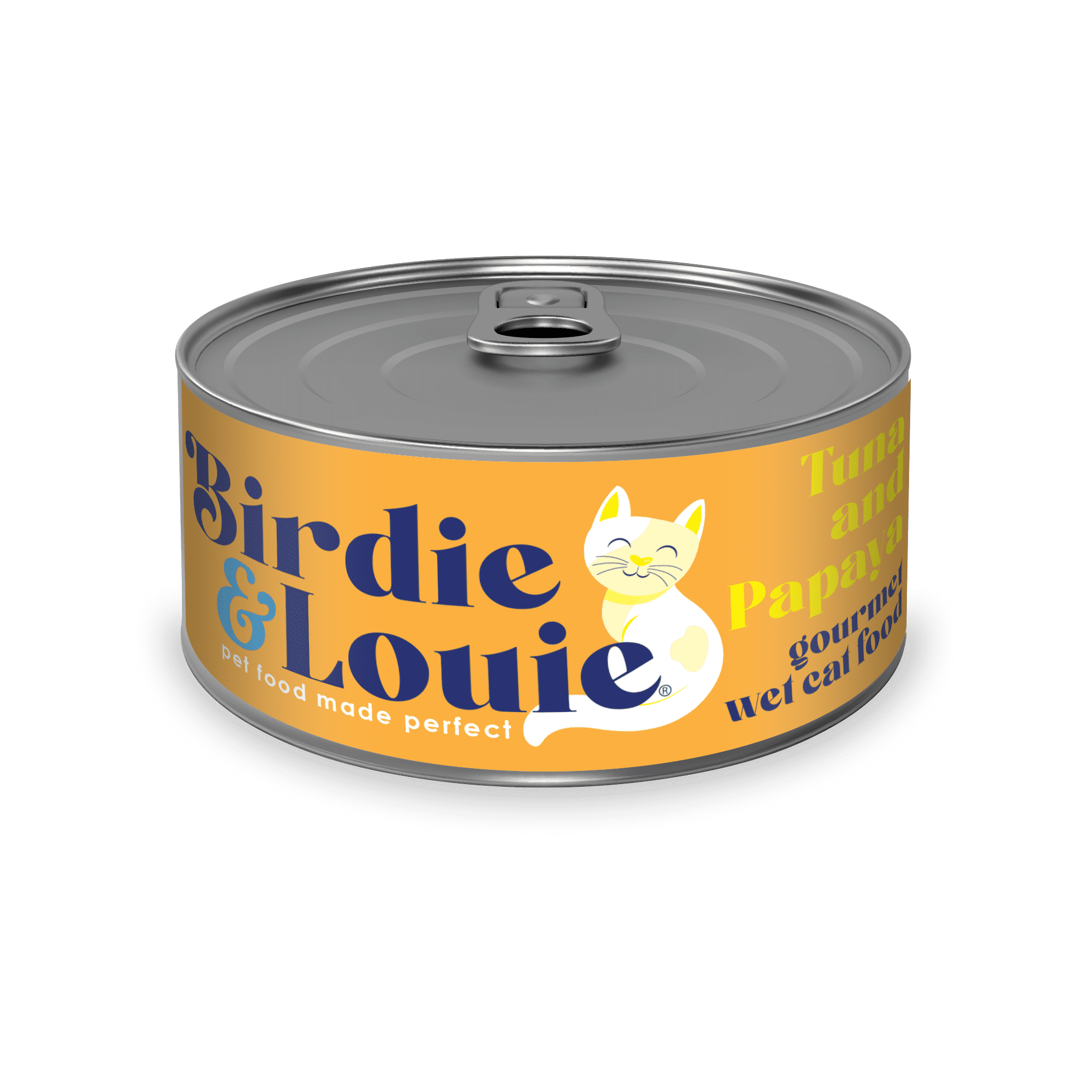 Birdie & Louie-Tuna & Papayano background