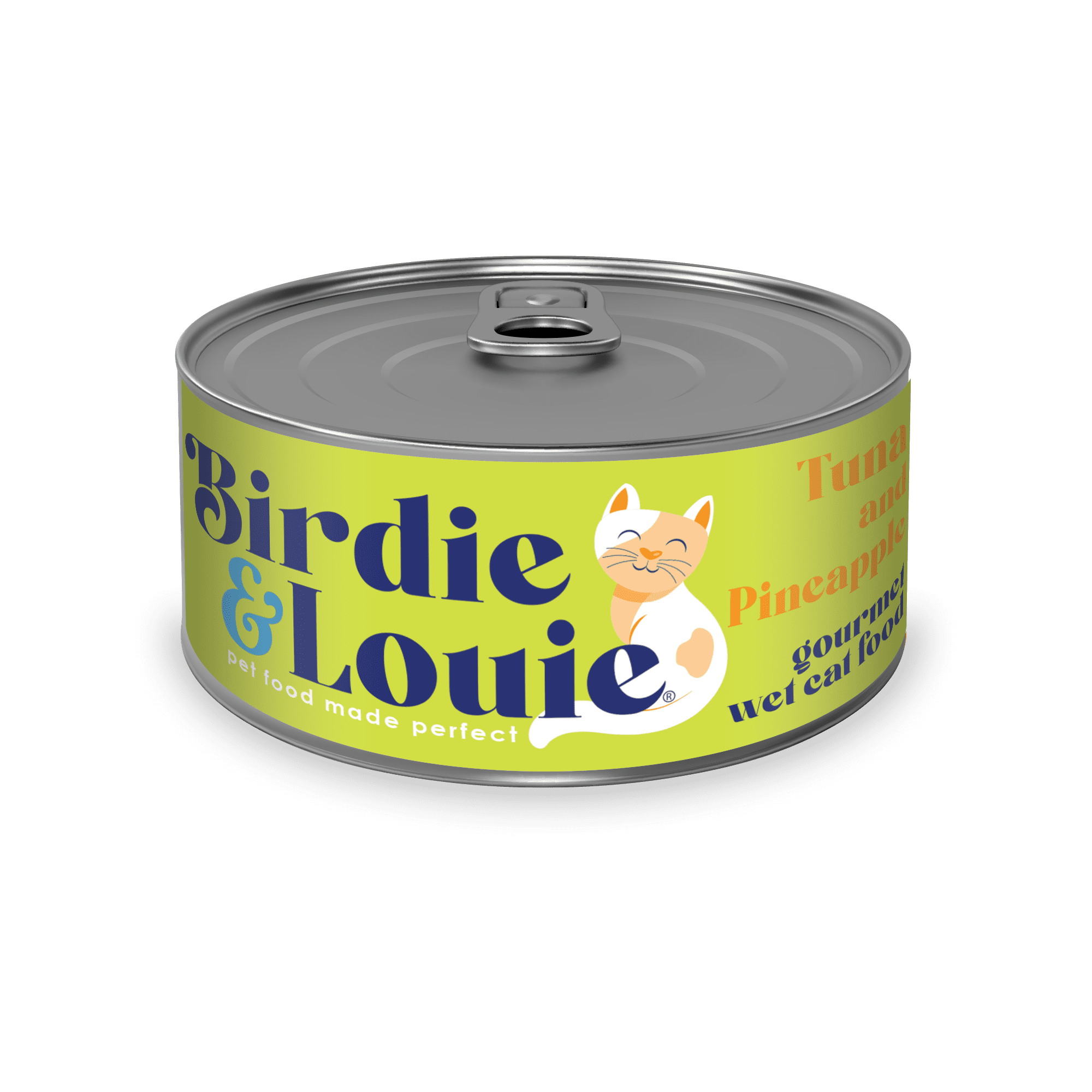 Birdie & Louie-Tuna & Pineappleno background