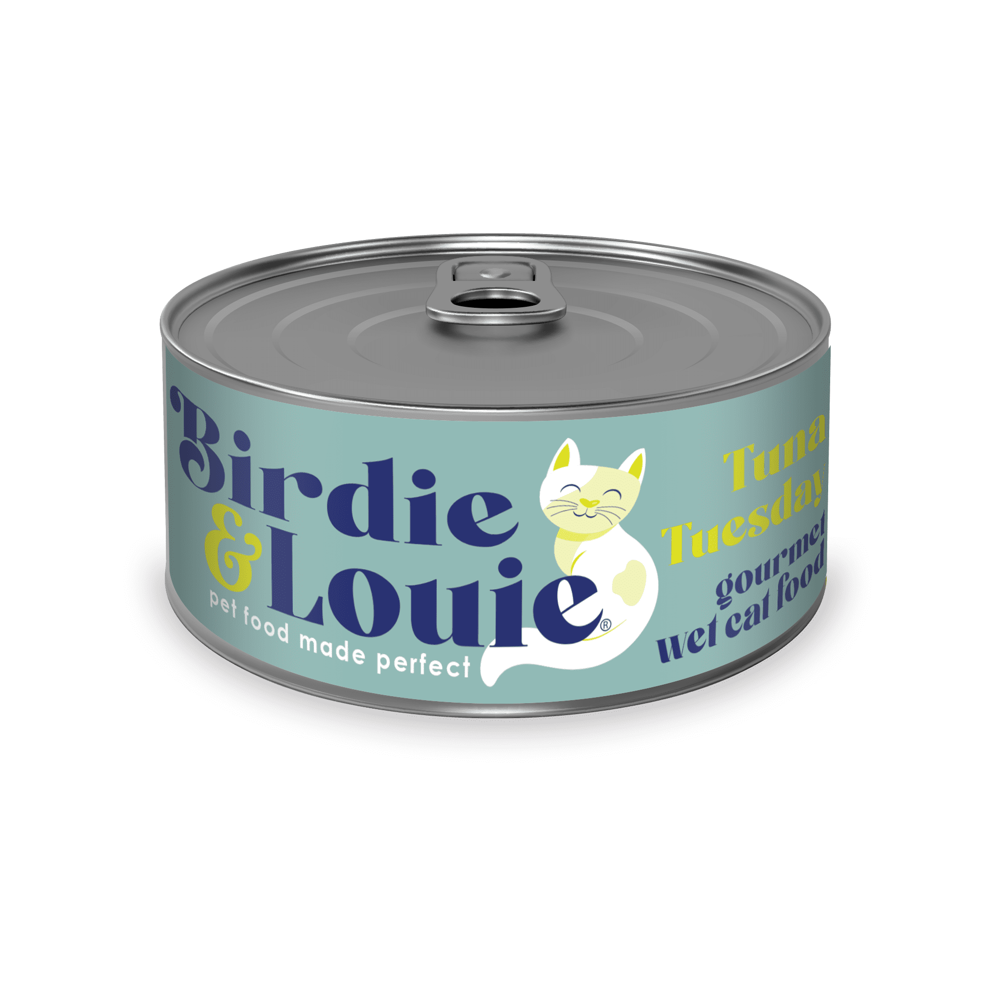 Birdie & Louie-Tuna Tuesdayno background